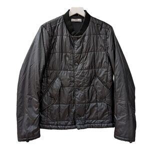 Hope Ringstrand Soderberg Stockholm Bomber Jacket Size 48, US 38 Black